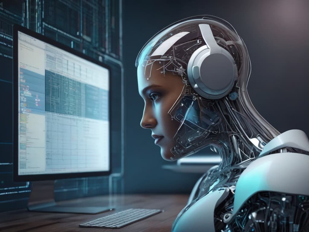 "Imagen relacionada con Desafíos y Consideraciones Éticas en el Uso de Algoritmos de Aprendizaje Automático. Explora visualmente las complejidades éticas asociadas con la implementación de estos algoritmos."