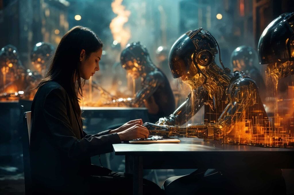 La Evolución del Mercado Laboral con la Inteligencia Artificial 3 freepik enhance 81214