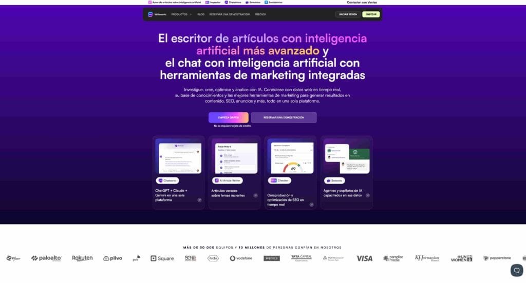 IA en el Marketing de Contenidos: Comparativa de 4 Herramientas para Potenciar tu Contenido 2 "Gráfica ilustrativa sobre la aplicación de IA en el marketing de contenidos para estrategias digitales efectivas."