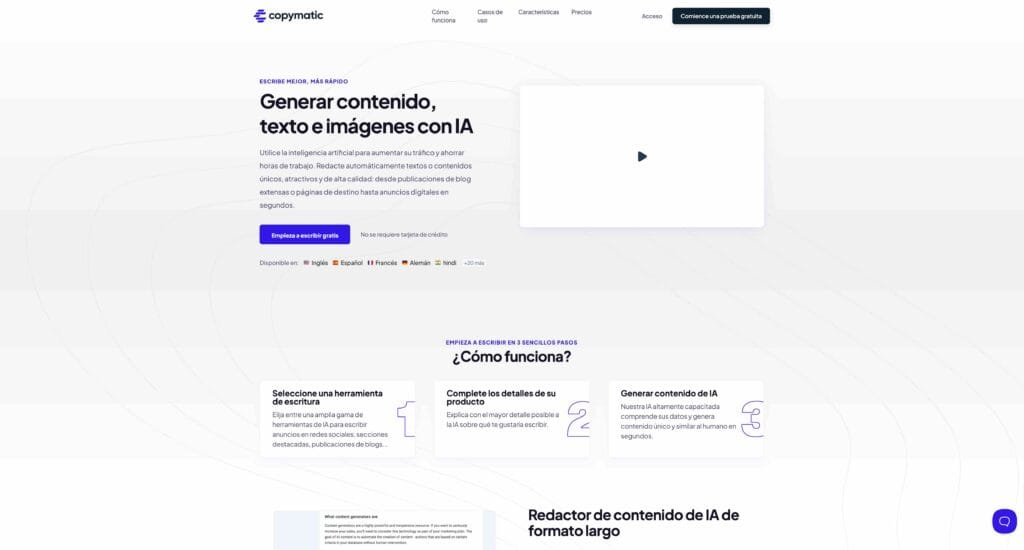 IA en el Marketing de Contenidos: Comparativa de 4 Herramientas para Potenciar tu Contenido 5 "Ejemplo práctico de cómo utilizar la IA en el marketing de contenidos para generar estrategias efectivas."