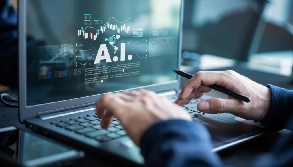 IA en el Marketing de Contenidos: Comparativa de 4 Herramientas para Potenciar tu Contenido 1 IA en el marketing de contenidos aplicado en estrategias digitales.