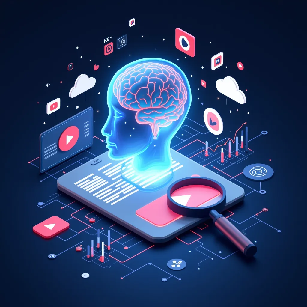 Cómo Usar la Inteligencia Artificial para Mejorar tu Canal de YouTube con IA 3 "Descubre cómo usar YouTube con IA para generar contenido relevante y automatizar tu canal con inteligencia artificial."