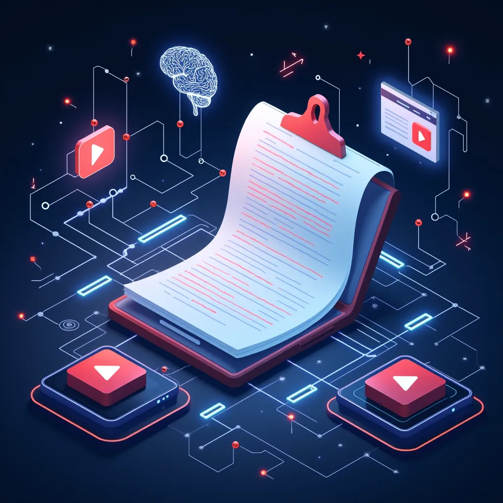 Cómo Usar la Inteligencia Artificial para Mejorar tu Canal de YouTube con IA 4 "Herramientas de inteligencia artificial para crear guiones efectivos y contenido en YouTube con IA."