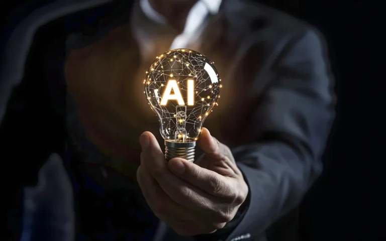 Concepto de innovación y transformación digital en Consultoría en Inteligencia Artificial.