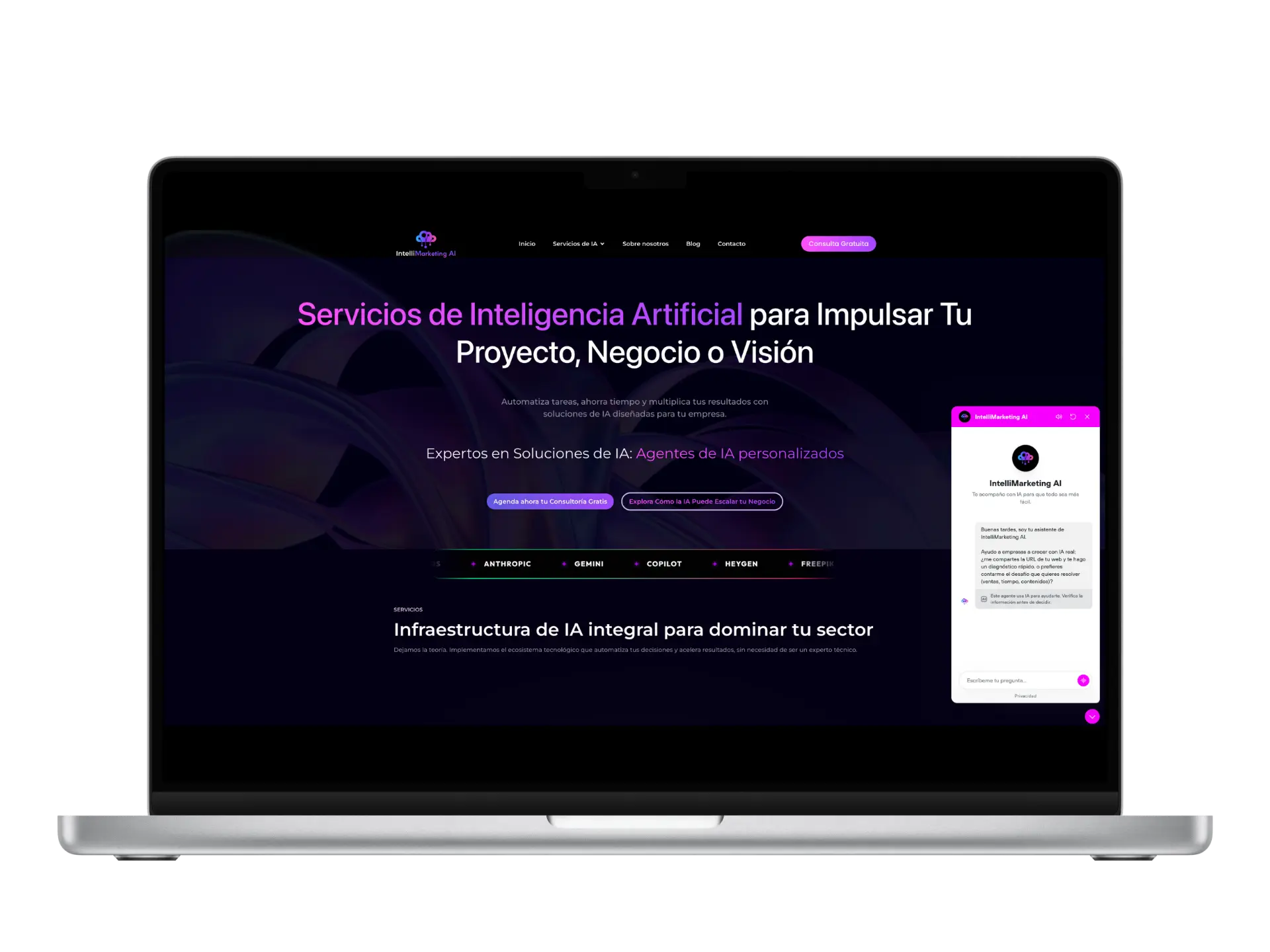 agencia de ia mision operativa